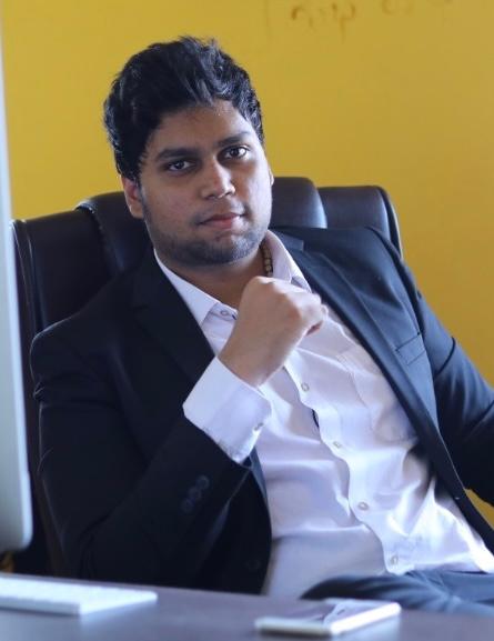 Sachin Rudramuni - Profitable Resort Owner Company Founder.